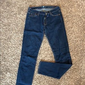 7 for All Mankind skinny jeans